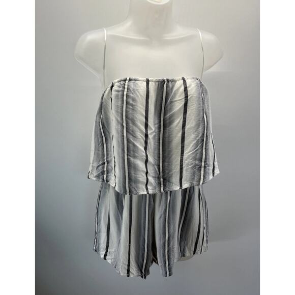 Honey Belle Size Med Wrap Romper Mini Dress Strapless - Picture 1 of 4